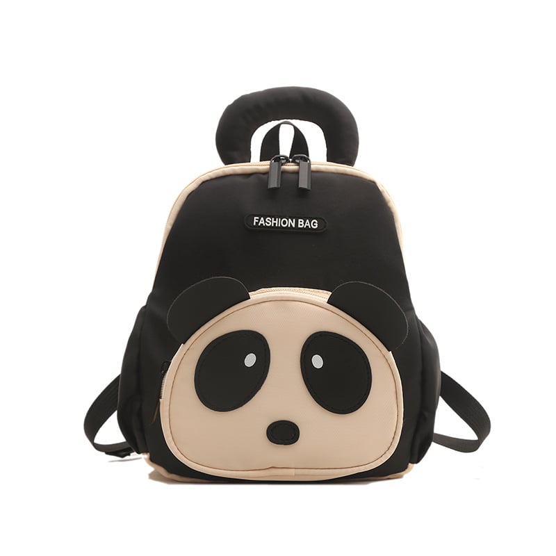 Ruksak za vrtić s karikaturarnim panda motivom, vanjska Oxford platna, unutarnja podstava od poliestera, model 1018