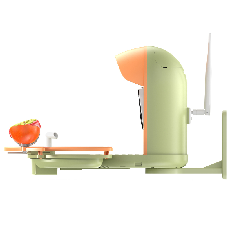 AI-powered έξυπνη ταΐστρα για πουλιά με έλεγχο μέσω εφαρμογής, αναγνώριση πουλιών, αποσπώμενος σχεδιασμός, ενσωματωμένη κάμερα παρακολούθησης, ηλιακό πάνελ