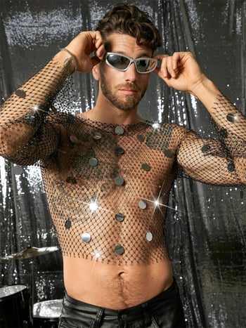 Nailonist tank-top, vaba lõikega, õhuke materjal, tänavustiil, kevad 2025