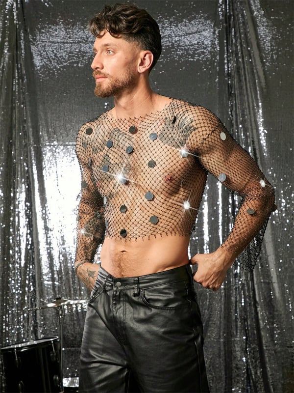 Nailonist tank-top, vaba lõikega, õhuke materjal, tänavustiil, kevad 2025