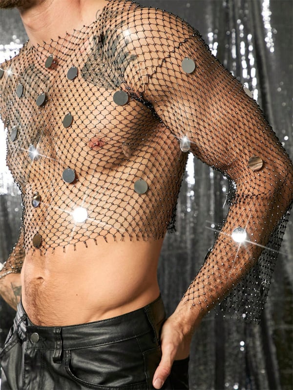 Nailonist tank-top, vaba lõikega, õhuke materjal, tänavustiil, kevad 2025