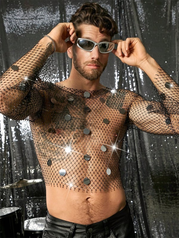 Nailonist tank-top, vaba lõikega, õhuke materjal, tänavustiil, kevad 2025