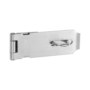 Hasp od nehrđajućeg čelika za vrata i ormariće, brušeni završetak, moderni minimalistički stil