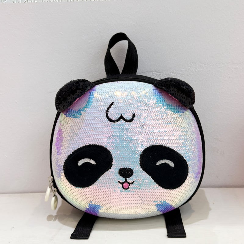 Dječji ruksak s karikaturnim motivom panda i zeko, prozračni EVA+Oxford materijal, podstava poliester, zakrivljeni ramenski remen, pogodan za školu