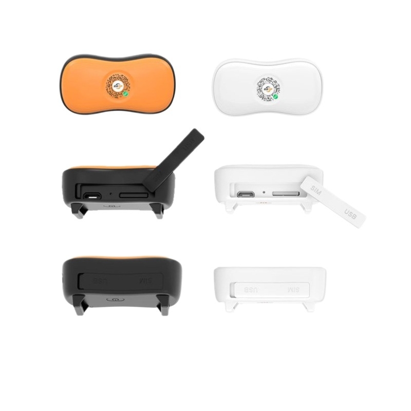 Colier localizator pentru animale - Model 551, interfață Bluetooth, corp ABS, greutate 23 g, rază wireless nelimitată