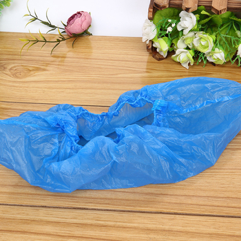 Jednokratne navlake za obuću – plast netkani materijal, vodootporne, protuklizne, otporne na prašinu i miris, 100 komada za učenike