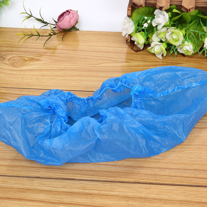 Jednokratne navlake za obuću – plast netkani materijal, vodootporne, protuklizne, otporne na prašinu i miris, 100 komada za učenike