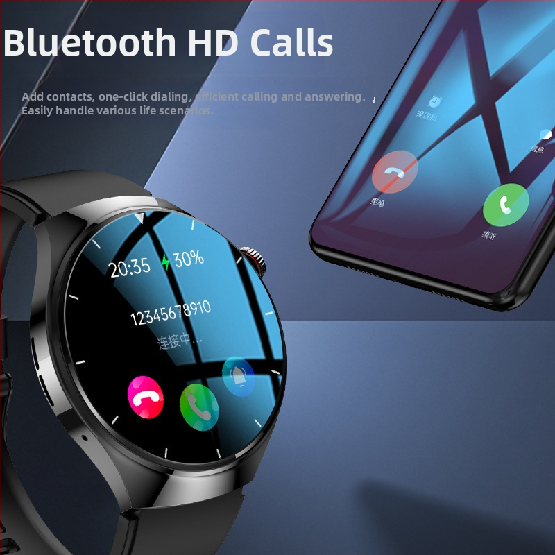 BK03 pametni sat s Bluetooth pozivima, mjerenjem otkucaja srca, krvnog tlaka, zasićenosti krvi kisikom i praćenjem sna