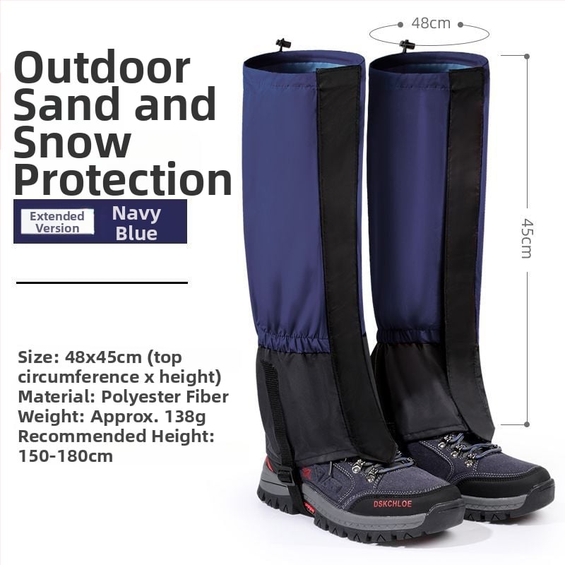 Gyerekek téli hóvédő lábszárvédők kültéri sétákhoz, hó- és homokvédő, Anyag: Fa; Stílus: mindennapi pihenés; Szezon: Tavasz