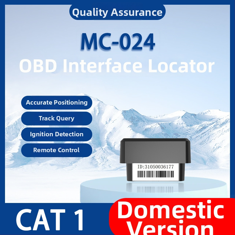 Localizator OBD GPS pentru mașină – tracker plug‑in, alarme anti‑furt cu vibrații și întreruperea alimentării, baterie polimer, autonomie 72h, precizie GPS <10 m