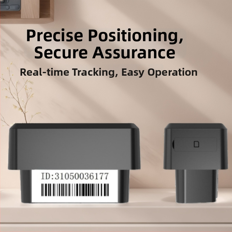 Localizator OBD GPS pentru mașină – tracker plug‑in, alarme anti‑furt cu vibrații și întreruperea alimentării, baterie polimer, autonomie 72h, precizie GPS <10 m