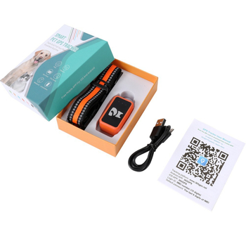 G68p 4G GPS колие за домашни любимци с BeiDou проследяване, съвместим с iOS, 240 mAh батерия, ABS корпус