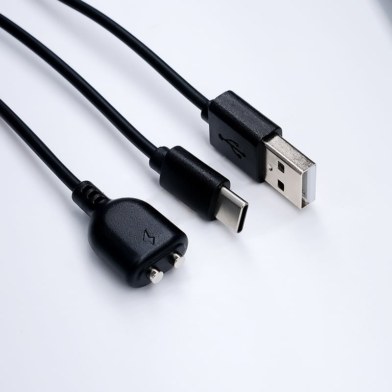 USB-C магнитен кабел за зареждане с две функции за електрически четки и носими устройства – модел Cx-002, Zero ao