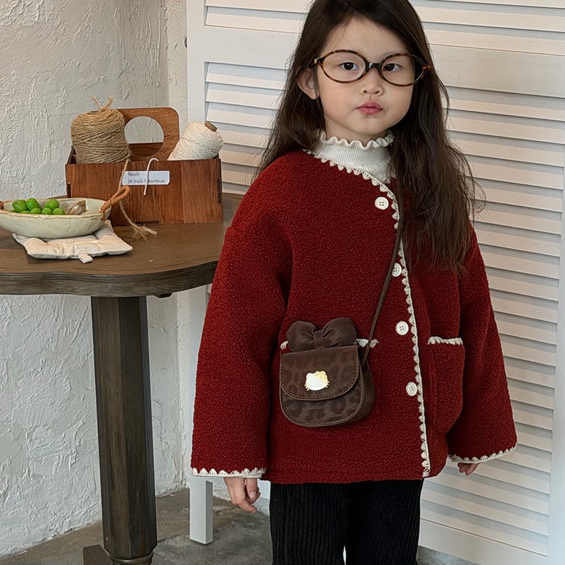 Dječja crossbody torba s leopard printom i mašnicom, za djevojčice osnovne škole, PU materijal, podstava od sintetičke kože, prozračna, otporna, za svakodnevnu upotrebu