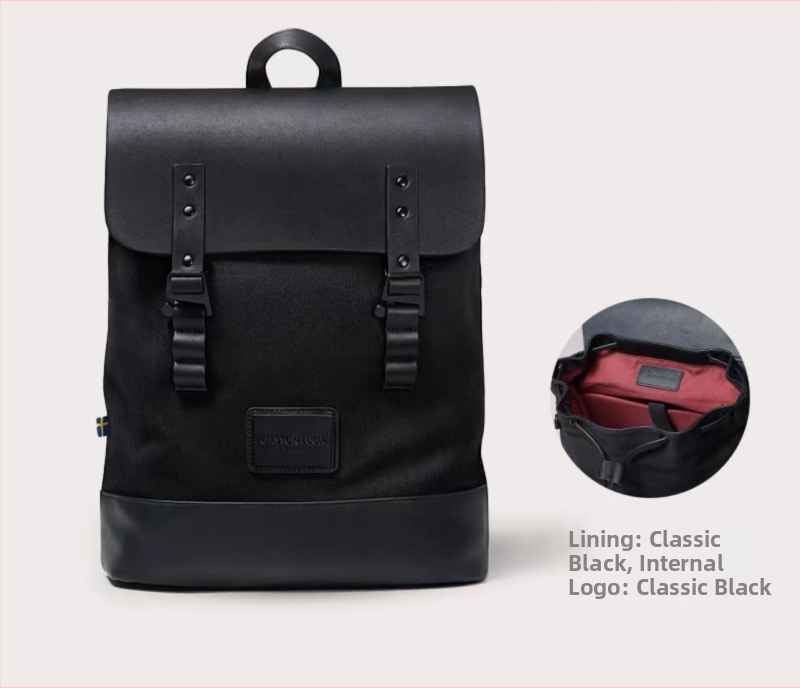 Unisex ruksak za putovanje s pretincom za laptop (≤20L; platno; 14-inčni laptop; vodootporan; proširiv)