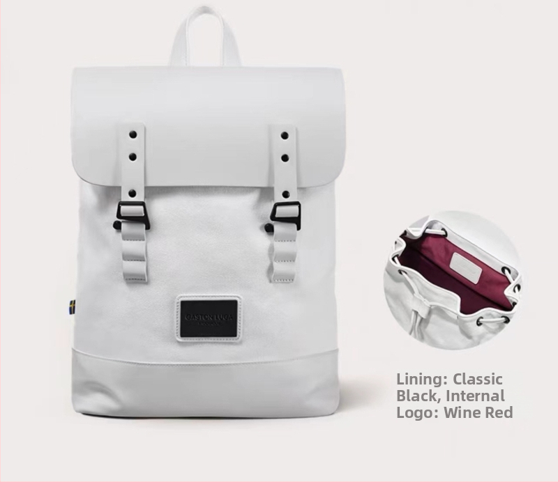 Unisex ruksak za putovanje s pretincom za laptop (≤20L; platno; 14-inčni laptop; vodootporan; proširiv)