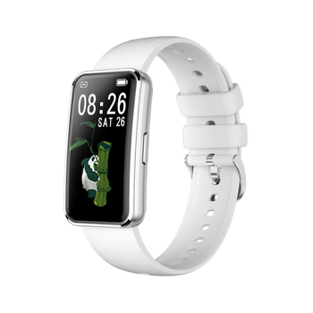 Ceas inteligent cu monitorizare ritm cardiac și tensiune arterială, monitorizare somn, SpO2, moduri multiple de sport și autonomie baterie 7–14 zile