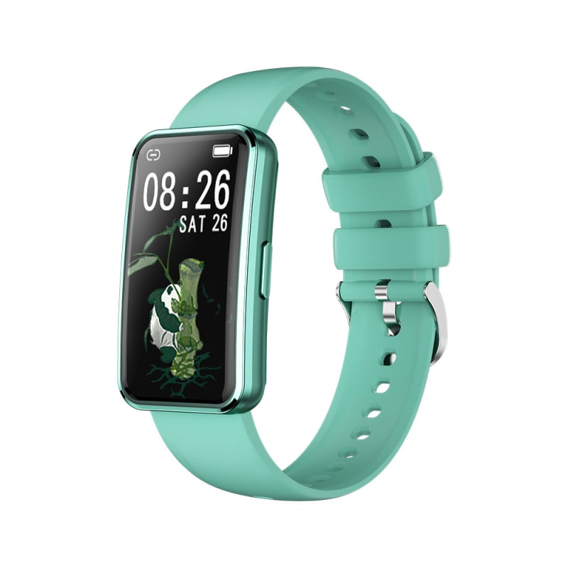 Ceas inteligent cu monitorizare ritm cardiac și tensiune arterială, monitorizare somn, SpO2, moduri multiple de sport și autonomie baterie 7–14 zile