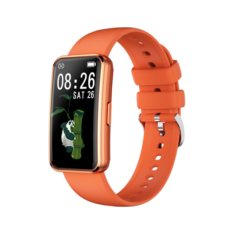 Ceas inteligent cu monitorizare ritm cardiac și tensiune arterială, monitorizare somn, SpO2, moduri multiple de sport și autonomie baterie 7–14 zile