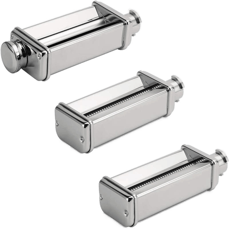 Kenwood приставки за кухненски робот: месомелачка, пълнител за колбаси, тестомес, преса за нудели