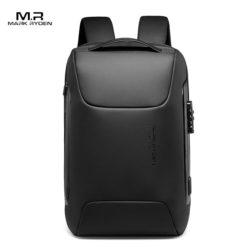 MARK RYDEN ruksak protiv krađe za poslovna putovanja MR9116, Oxford tkanina, kapacitet 20–35 L, vodootporan