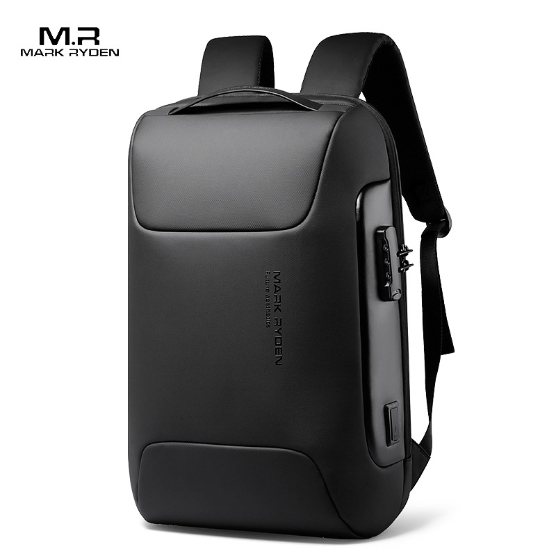 MARK RYDEN ruksak protiv krađe za poslovna putovanja MR9116, Oxford tkanina, kapacitet 20–35 L, vodootporan