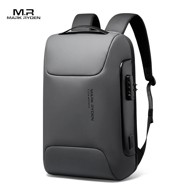MARK RYDEN ruksak protiv krađe za poslovna putovanja MR9116, Oxford tkanina, kapacitet 20–35 L, vodootporan