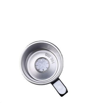 Магнитна бъркалка с дизайн на листенца за чаши кафе и млечен чай – автоматичен ротор и аксесоари за разбъркване