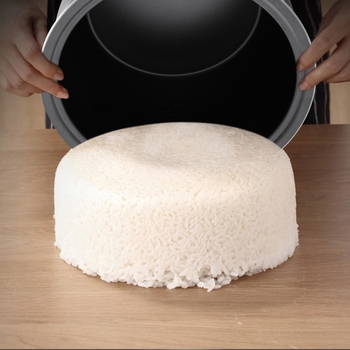 Rizsfőző belső tál – univerzális, hemisferikus, tapadásmentes, belső edény mag – Hemisphere JDR16-A1