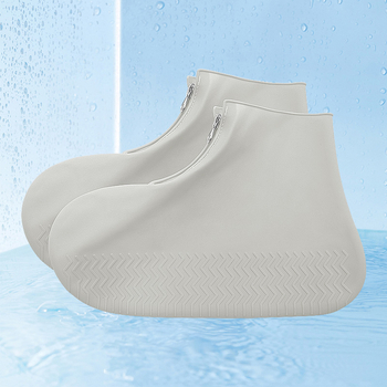 Силиконови водоустойчиви покривала за обувки — антихлъзгави, износоустойчиви, с лого Hua Hong, персонализируеми