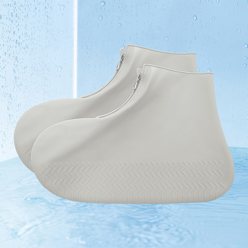 Силиконови водоустойчиви покривала за обувки — антихлъзгави, износоустойчиви, с лого Hua Hong, персонализируеми