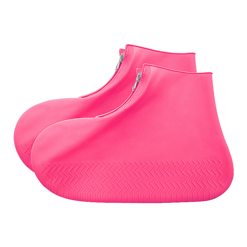 Силиконови водоустойчиви покривала за обувки — антихлъзгави, износоустойчиви, с лого Hua Hong, персонализируеми