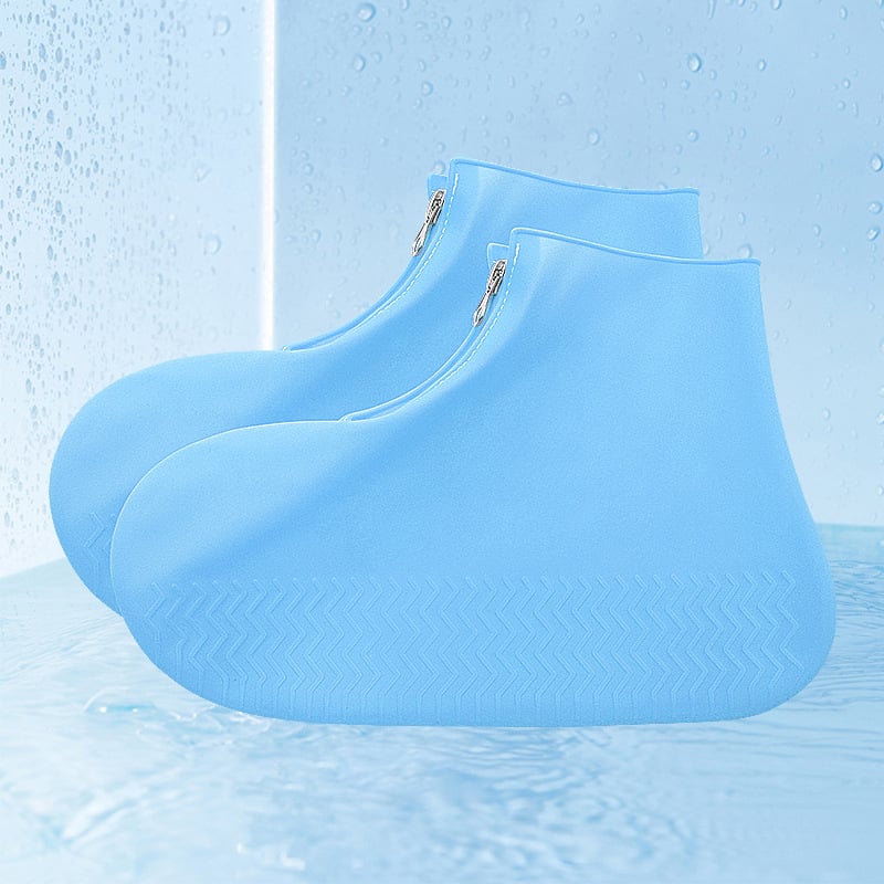 Силиконови водоустойчиви покривала за обувки — антихлъзгави, износоустойчиви, с лого Hua Hong, персонализируеми