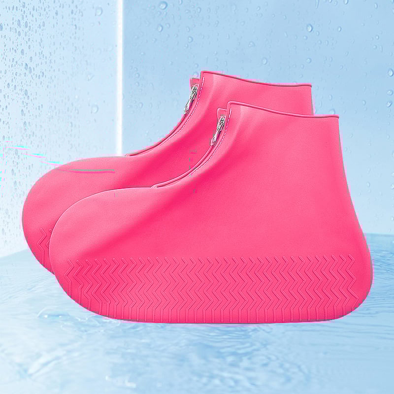 Силиконови водоустойчиви покривала за обувки — антихлъзгави, износоустойчиви, с лого Hua Hong, персонализируеми