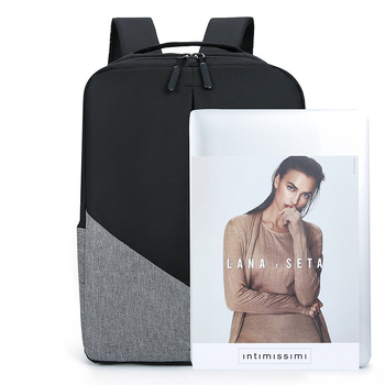 Rucsac de afaceri, model 6002#, din pânză Oxford, impermeabil, rezistent la uzură, reducere a efortului, căptușeală poliester