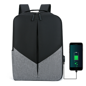 Rucsac de afaceri, model 6002#, din pânză Oxford, impermeabil, rezistent la uzură, reducere a efortului, căptușeală poliester