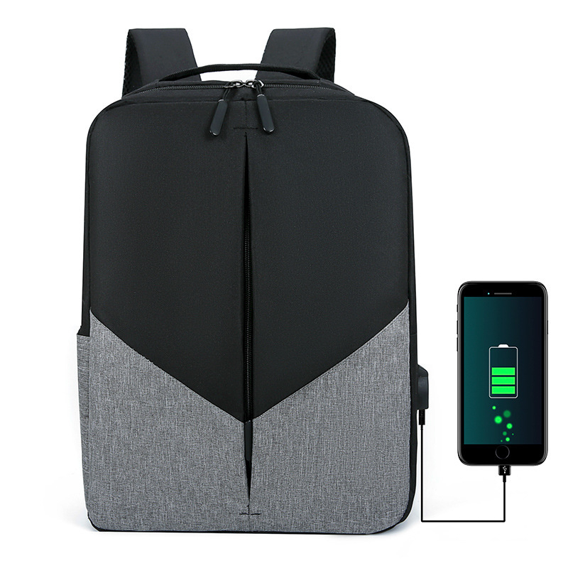 Rucsac de afaceri, model 6002#, din pânză Oxford, impermeabil, rezistent la uzură, reducere a efortului, căptușeală poliester