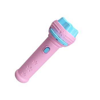 Παιδικό φωτεινό προβολέας-παιχνίδι με LED για πρώιμη εκπαίδευση, γνωστική ανάπτυξη και προβολή κινούμένων σχεδίων, κατάλληλο για παιδιά 4–6 ετών.