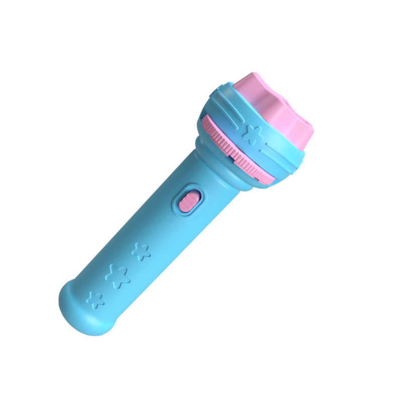 Παιδικό φωτεινό προβολέας-παιχνίδι με LED για πρώιμη εκπαίδευση, γνωστική ανάπτυξη και προβολή κινούμένων σχεδίων, κατάλληλο για παιδιά 4–6 ετών.