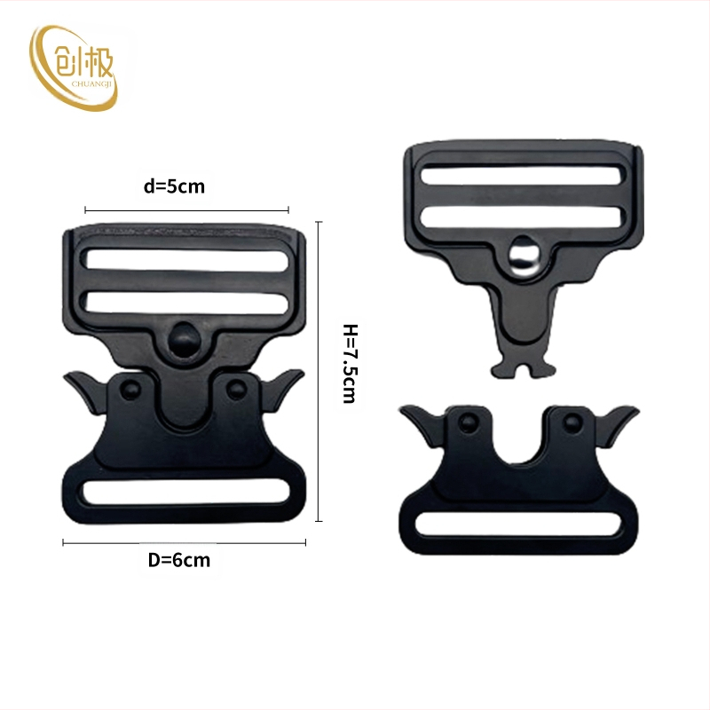 Opaskový spon v tvare hada, zliatina, kyberfunkčný štýl, odolný voči opotrebeniu, na vonkajšie použitie, hladký vzor