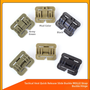 Taktická vesta s plastovým zapínaním, MOLLE pásový modul, model 65, odolnosť proti opotrebeniu, rozšírenie