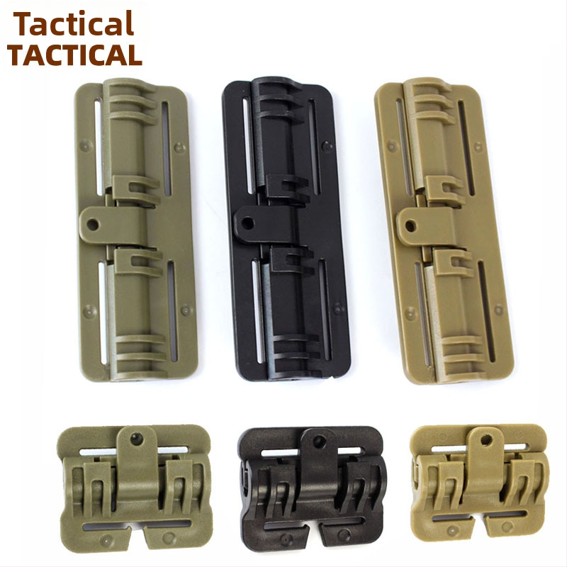 Taktická vesta s plastovým zapínaním, MOLLE pásový modul, model 65, odolnosť proti opotrebeniu, rozšírenie