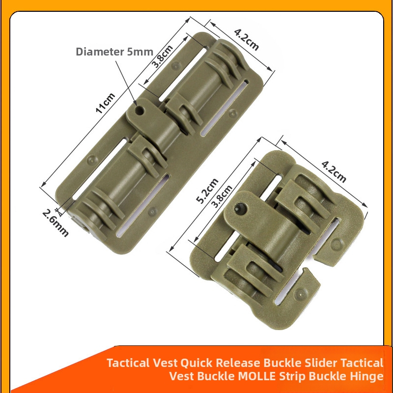 Taktická vesta s plastovým zapínaním, MOLLE pásový modul, model 65, odolnosť proti opotrebeniu, rozšírenie
