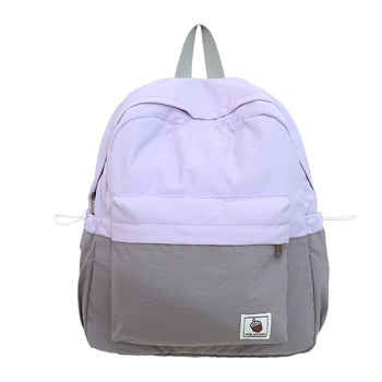 Dječji ruksak za izlete, s pretincem za prijenosno računalo, Najlon, zatvaranje na zip, trodimenzionalni vanjski dizajn, prozračan (Materijal: Nylon; Pretinac za laptop; Zatvaranje: Zip; Trodimenzionalni vanjski dizajn; Prozračan)