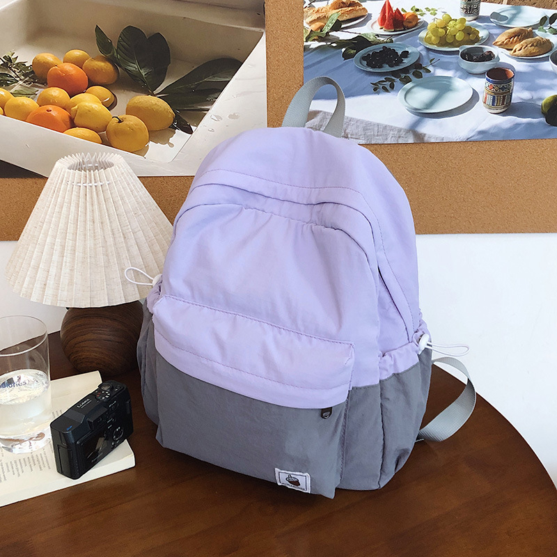 Dječji ruksak za izlete, s pretincem za prijenosno računalo, Najlon, zatvaranje na zip, trodimenzionalni vanjski dizajn, prozračan (Materijal: Nylon; Pretinac za laptop; Zatvaranje: Zip; Trodimenzionalni vanjski dizajn; Prozračan)