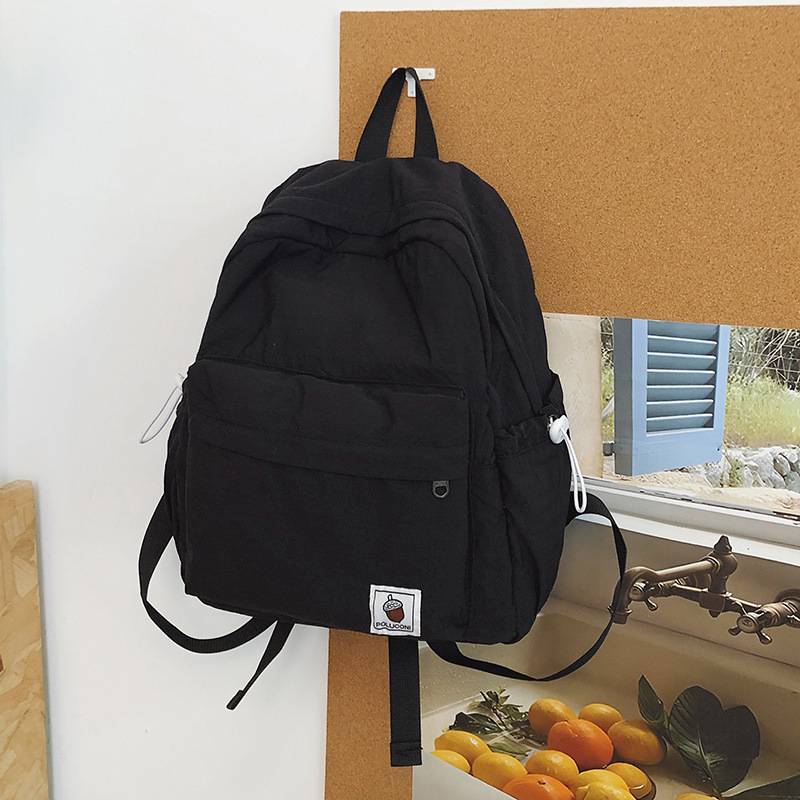 Dječji ruksak za izlete, s pretincem za prijenosno računalo, Najlon, zatvaranje na zip, trodimenzionalni vanjski dizajn, prozračan (Materijal: Nylon; Pretinac za laptop; Zatvaranje: Zip; Trodimenzionalni vanjski dizajn; Prozračan)