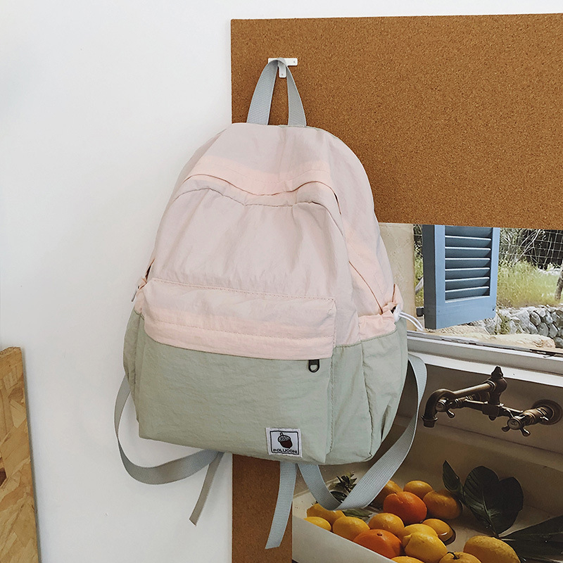 Dječji ruksak za izlete, s pretincem za prijenosno računalo, Najlon, zatvaranje na zip, trodimenzionalni vanjski dizajn, prozračan (Materijal: Nylon; Pretinac za laptop; Zatvaranje: Zip; Trodimenzionalni vanjski dizajn; Prozračan)