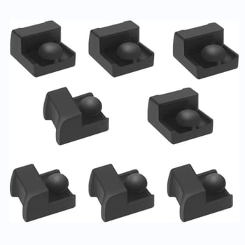 Аксесоар за Ninja Fn101Gy въздушен фритюрник: Поддържаща тава, Силиконова защита на ъглите, Ръчна употреба