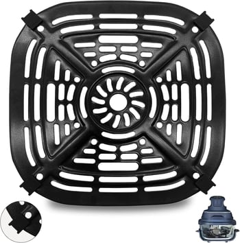 Аксесоар за Ninja Fn101Gy въздушен фритюрник: Поддържаща тава, Силиконова защита на ъглите, Ръчна употреба