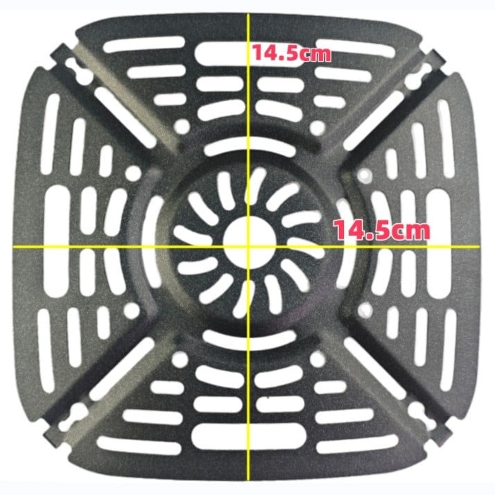 Аксесоар за Ninja Fn101Gy въздушен фритюрник: Поддържаща тава, Силиконова защита на ъглите, Ръчна употреба